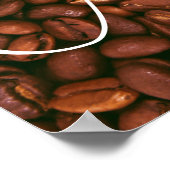 コーヒー豆 ポスター (角)