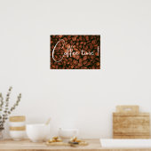 コーヒー豆 ポスター (キッチン)