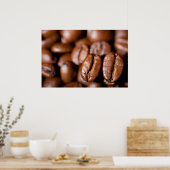 コーヒー豆 ポスター (キッチン)