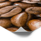 コーヒー豆 ポスター (角)