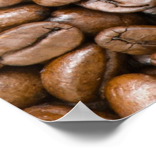 コーヒー豆 ポスター (角)