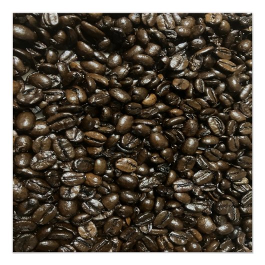 コーヒー豆 ポスター (正面)