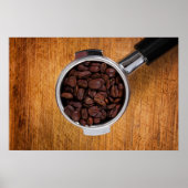 コーヒー豆 ポスター (正面)
