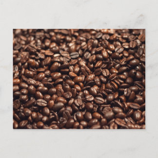 コーヒー豆 ポストカード