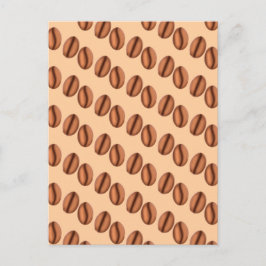 コーヒー豆 ポストカード