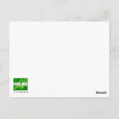 コーヒー豆 ポストカード (裏面)