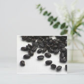 コーヒー豆 ポストカード (スタンド正面)