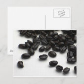 コーヒー豆 ポストカード (正面/裏面)