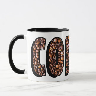 コーヒー豆 マグカップ