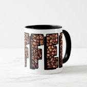 コーヒー豆 マグカップ (正面右)