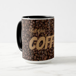 コーヒー豆 マグカップ