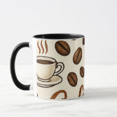 コーヒー豆 マグカップ (左)