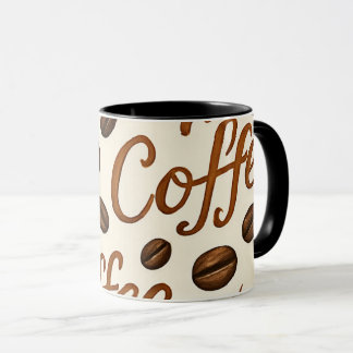 コーヒー豆 マグカップ
