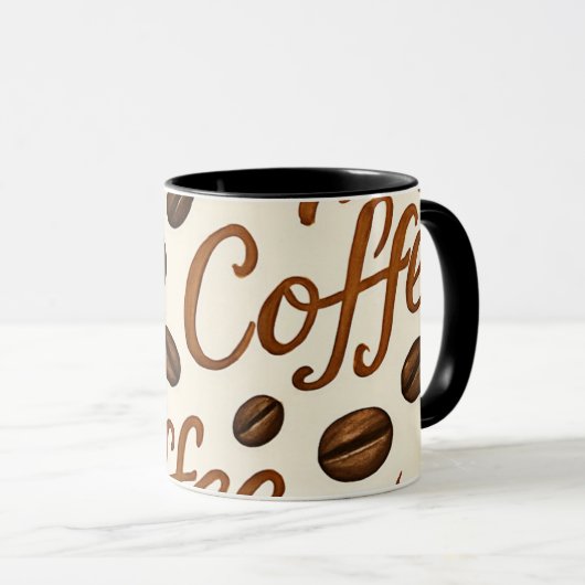 コーヒー豆 マグカップ (正面右)
