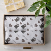 コーヒー豆、マグカップ、コーヒータイプ 薄葉紙 (ギフト)