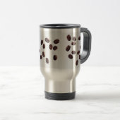 コーヒー豆 – マグカップ – スタイル2 (正面右)