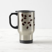 コーヒー豆 – マグカップ – スタイル2 (左)