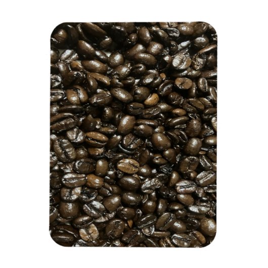 コーヒー豆 マグネット (縦)