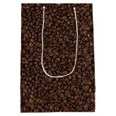 コーヒー豆 ミディアムペーパーバッグ (裏面)