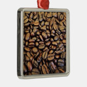 コーヒー豆 メタルオーナメント (右)