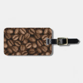 コーヒー豆 ラゲッジタグ (正面横)