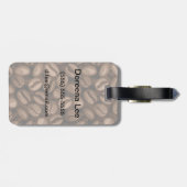 コーヒー豆 ラゲッジタグ (裏面横)