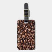コーヒー豆 ラゲッジタグ (正面縦)