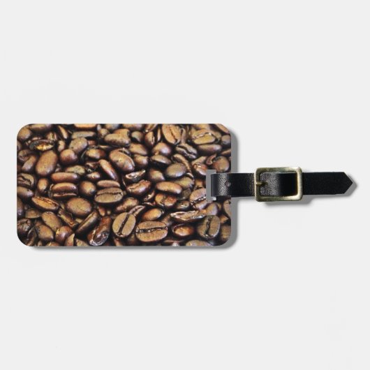 コーヒー豆 ラゲッジタグ (正面横)