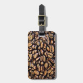 コーヒー豆 ラゲッジタグ (正面縦)