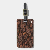 コーヒー豆 ラゲッジタグ (正面縦)
