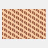 コーヒー豆 ラッピングペーパーシート (正面)