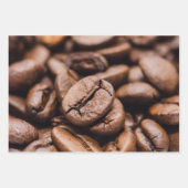 コーヒー豆 ラッピングペーパーシート (正面)