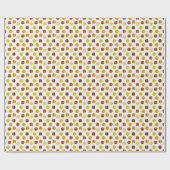 コーヒー豆 ラッピングペーパー (フラット)