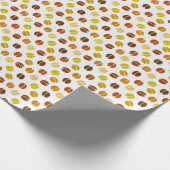 コーヒー豆 ラッピングペーパー (角)