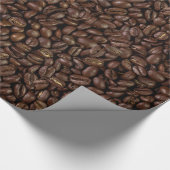 コーヒー豆 ラッピングペーパー (角)