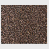 コーヒー豆 ラッピングペーパー (フラット)