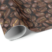 コーヒー豆 ラッピングペーパー (ロールコーナー)
