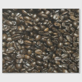 コーヒー豆 ラッピングペーパー (フラット)