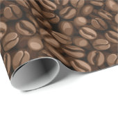 コーヒー豆 ラッピングペーパー (ロールコーナー)