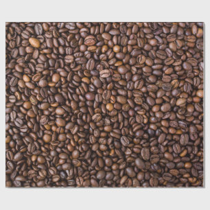 コーヒー豆! ラッピングペーパー