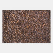 コーヒー豆！ラッピング紙 ラッピングペーパーシート (正面)