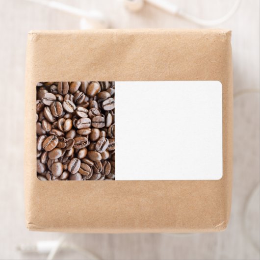 コーヒー豆 ラベル (インサイチュ)