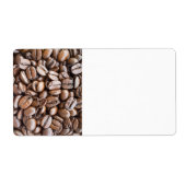 コーヒー豆 ラベル (正面)