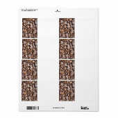 コーヒー豆 ラベル (フルシート)