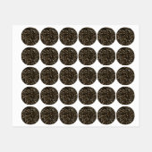 コーヒー豆 ラベル (シート)