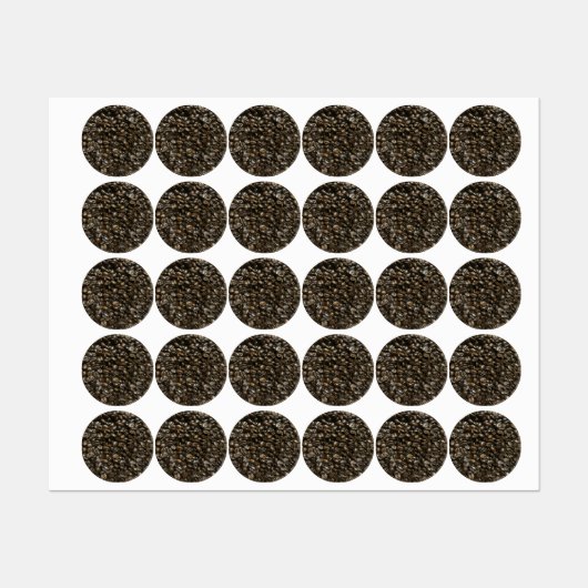 コーヒー豆 ラベル (シート)