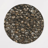 コーヒー豆 ラベル (デザイン2)