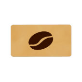 コーヒー豆 ラベル (正面)