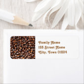 コーヒー豆 ラベル (インサイチュ)