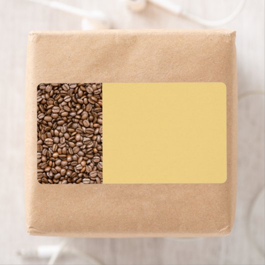 コーヒー豆 ラベル (インサイチュ)